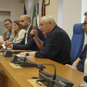 Don Ciotti, storico fondatore del Gruppo Abele, ospite d'onore a Collegno Don Ciotti, storico fondatore del Gruppo Abele, ospite d'onore a Collegno