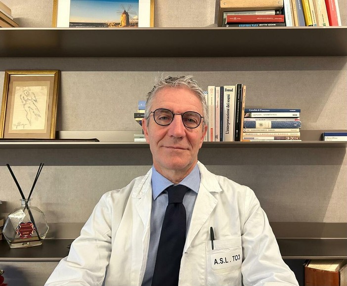 Una immagine del dottor Ferruccio Stanga