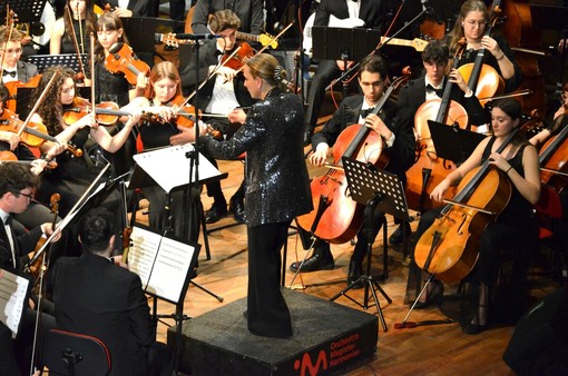 Un momento del concerto con protagonista l'associazione Musica Insieme APS Un momento del concerto con protagonista l'associazione Musica Insieme APS