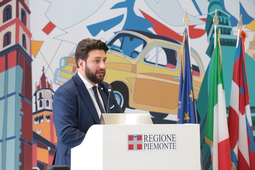 L'assessore alla Sanità Federico Riboldi