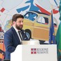 L'assessore alla Sanità Federico Riboldi