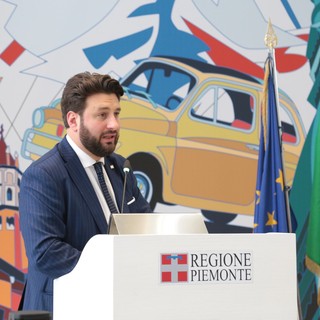 L'assessore alla Sanità Federico Riboldi