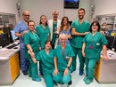 L'équipe di cardiologia dell’AslTo3 L'équipe di cardiologia dell’AslTo3