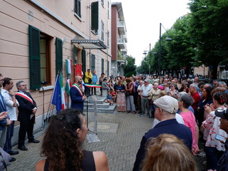 Inaugurata la Palestra di Autonomia Teresa Noce Inaugurata la Palestra di Autonomia Teresa Noce