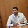 Il sindaco di Grugliasco Emanuele Gaito Il sindaco di Grugliasco Emanuele Gaito
