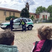 L'iniziativa della scuola in collaborazione con la Polizia Locale di Collegno L'iniziativa della scuola in collaborazione con la Polizia Locale di Collegno