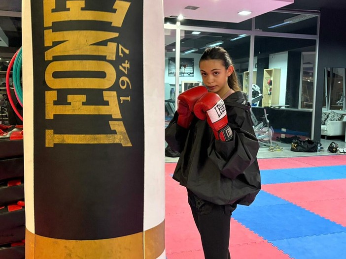 Elisa Magosso, 14 anni di Rivoli, si prepara ai mondiali in Germania Elisa Magosso, 14 anni di Rivoli, si prepara ai mondiali in Germania