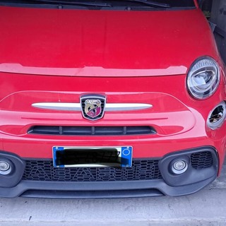 Alcuni dei veicoli rubati e danneggiati nel deposito Gtt