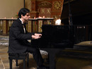 Fabrizio Sanretto, il Pianista del Buio in concerto nella Cappella Mandina di Grugliasco Fabrizio Sanretto, il Pianista del Buio in concerto nella Cappella Mandina di Grugliasco