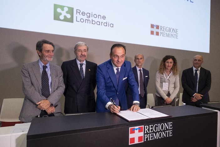 Sottoscritto il rinnovo del Protocollo di Intesa siglato nel 2019 tra Piemonte, Lombardia e Liguria Sottoscritto il rinnovo del Protocollo di Intesa siglato nel 2019 tra Piemonte, Lombardia e Liguria