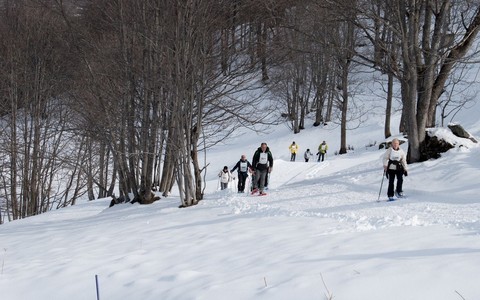 Sul Torinese maltempo nel weekend con neve anche a bassa quota e piogge