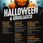 Halloween a Grugliasco, tanti gli eventi per grandi e piccini Halloween a Grugliasco, tanti gli eventi per grandi e piccini