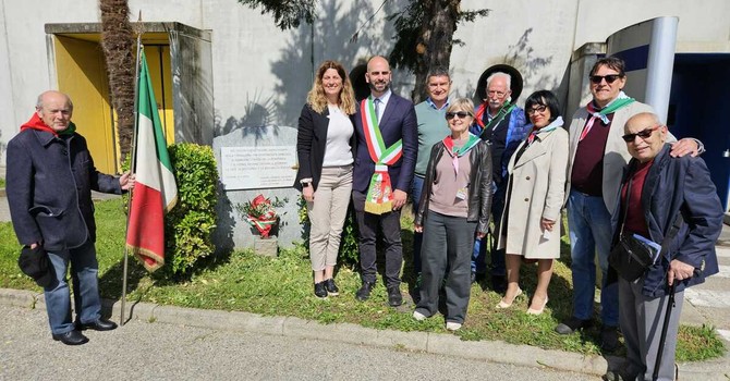 Collegno ricorda i caduti Gtt