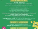 La locandina degli eventi organizzati a marzo ad Alpignano