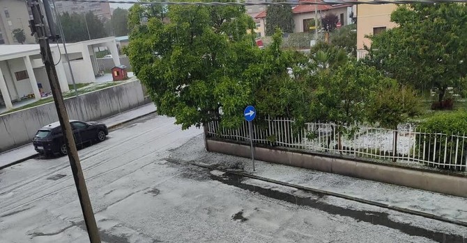 Grandinata a Collegno