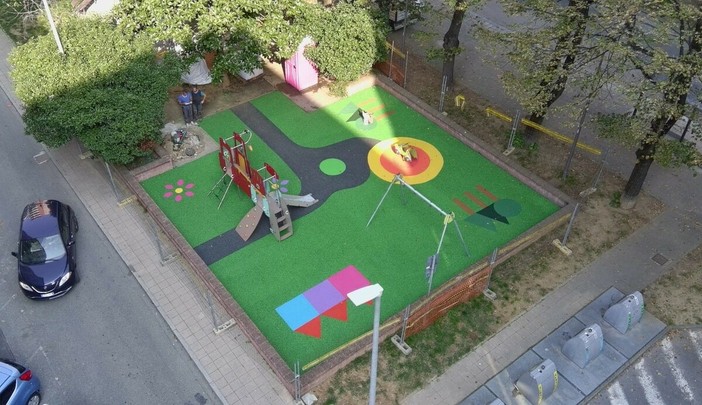 I nuovi giardini Rocco Scotellaro I nuovi giardini Rocco Scotellaro