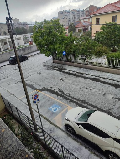 Grandinata a Collegno