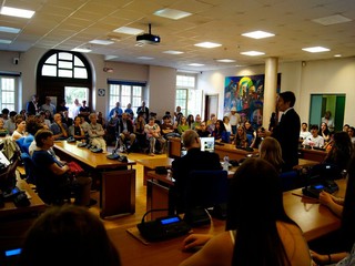 Collegno accoglie Christian Greco Collegno accoglie Christian Greco