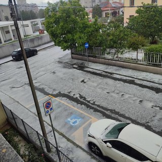 Grandinata a Collegno