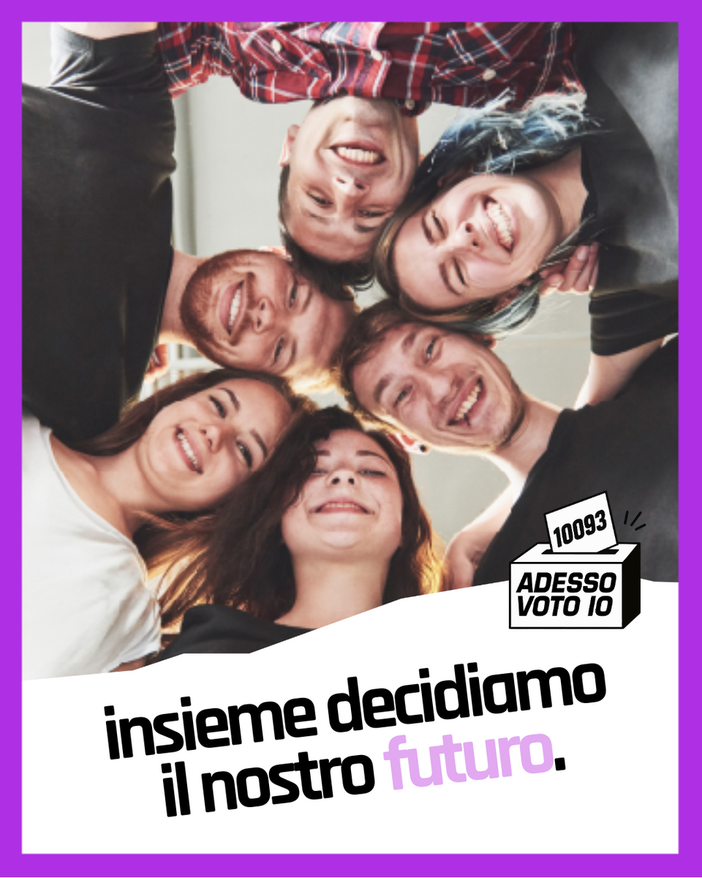 Collegno, nelle case dei neo 18enni arriva l'invito alla prima "Festa del Voto" Collegno, nelle case dei neo 18enni arriva l'invito alla prima "Festa del Voto"