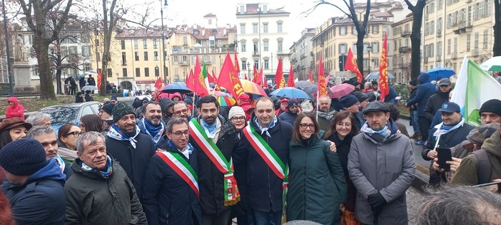"Innamorati di Torino", presente anche una delegazione del Comune Collegno "Innamorati di Torino", presente anche una delegazione del Comune Collegno