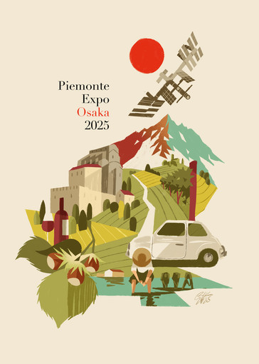 Dal 28 settembre al 4 ottobre 2025 Piemonte protagonista all’Expo di Osaka