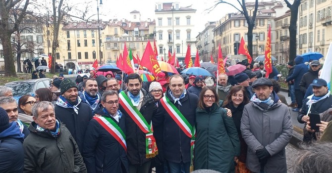 "Innamorati di Torino", presente anche una delegazione del Comune Collegno