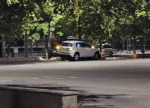 L'incidente avvenuto a Collegno