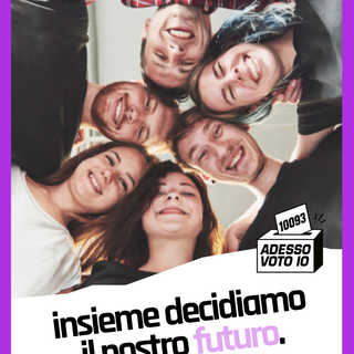 Collegno, nelle case dei neo 18enni arriva l'invito alla prima "Festa del Voto"