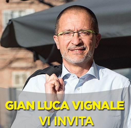 L'agenda elettorale di Gian Luca Vignale