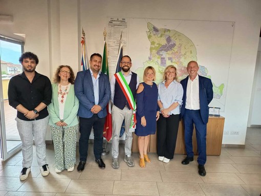 La nuova giunta del sindaco Palmieri
