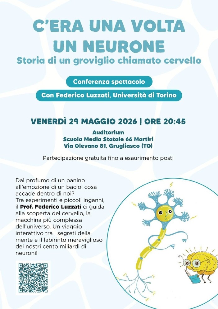 La locandina dell'evento del 29 maggio La locandina dell'evento del 29 maggio