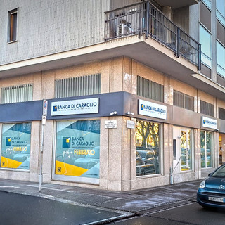 La sede della Banca di Caraglio a Torino in corso Peschiera 265