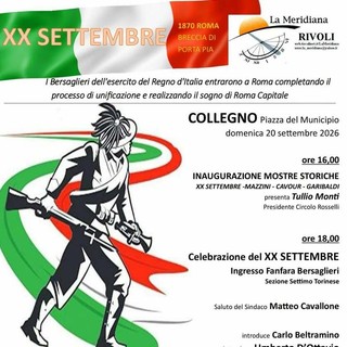Ricorrenza per il XX settembre