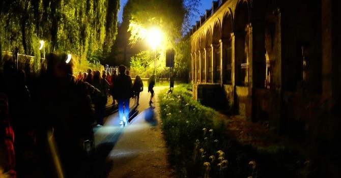 Collegno regala nuova luce al parco Carlo Alberto Dalla Chiesa