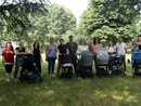 Continua a Collegno il progetto di camminate gratuite nel parco