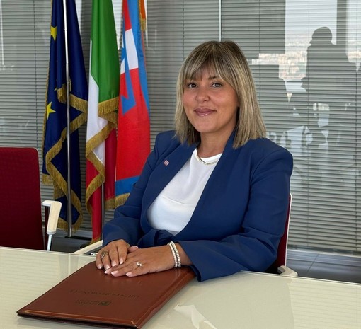 L'assessore Marina Chiarelli