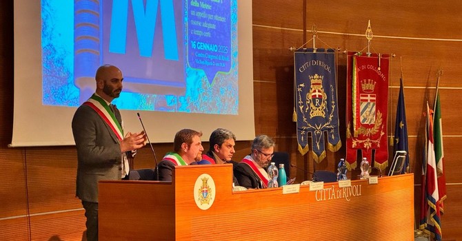 Minacce al sindaco di Collegno, Matteo Cavallone