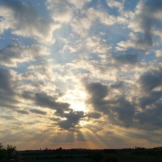 Sul Torinese oggi ancora pioggia, ma da domenica torna il caldo con il Foehn