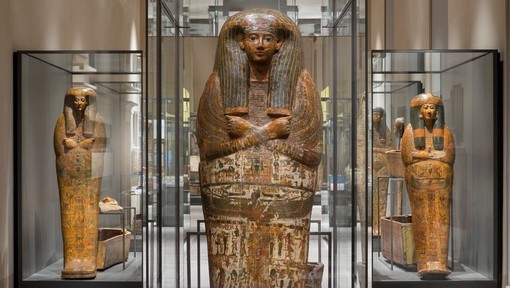 sarcofagi Museo Egizio