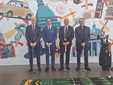 La presentazione dell'Open d'Italia di golf La presentazione dell'Open d'Italia di golf