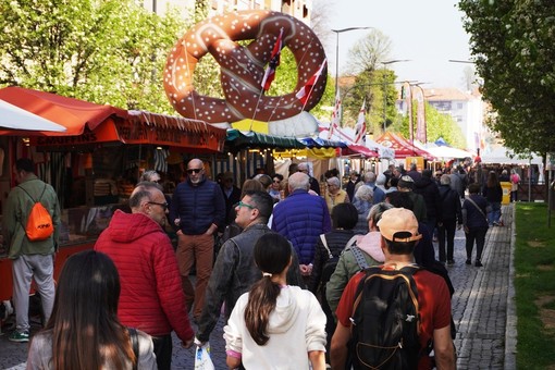 A Rivoli tutto pronto per il ritorno del Mercato Europeo