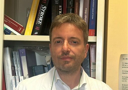 Marco Romanelli, direttore della Neurologia dell'Ospedale di Rivoli