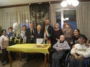 Grande festa per i 107 anni di Dante Piccobotta, il centenario più longevo di Collegno