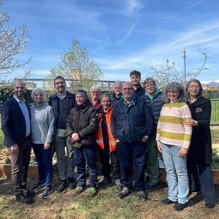 Al liceo Curie di Collegno inaugurato il nuovo orto didattico