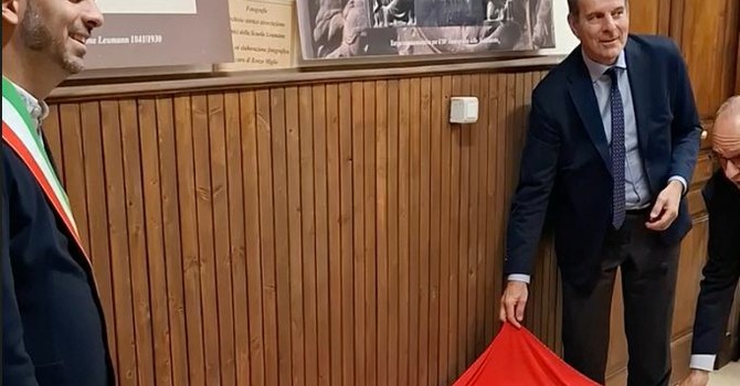 Un dono dalla Svizzera al Villaggio Leumann Un dono dalla Svizzera al Villaggio Leumann