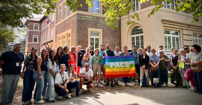 A Collegno, inaugurato viale Madre Teresa di Calcutta nella Giornata internazionale della pace