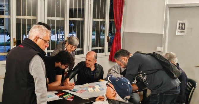 Partito da Borgonuovo il ciclo di incontri con cittadini e quartieri Partito da Borgonuovo il ciclo di incontri con cittadini e quartieri