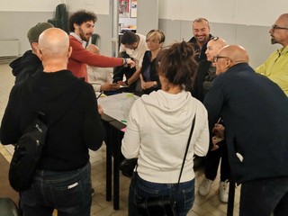 Partito da Borgonuovo il ciclo di incontri con cittadini e quartieri Partito da Borgonuovo il ciclo di incontri con cittadini e quartieri