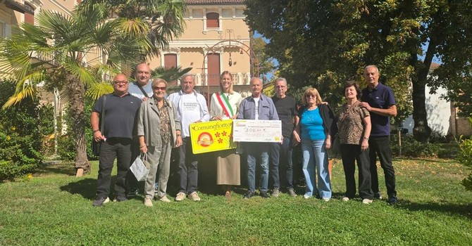 Pianezza conquista nuovamente il riconoscimento di “Comune Fiorito” Pianezza conquista nuovamente il riconoscimento di “Comune Fiorito”